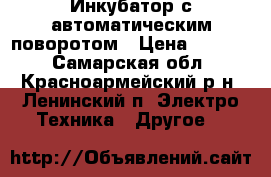 Инкубатор с автоматическим поворотом › Цена ­ 6 000 - Самарская обл., Красноармейский р-н, Ленинский п. Электро-Техника » Другое   